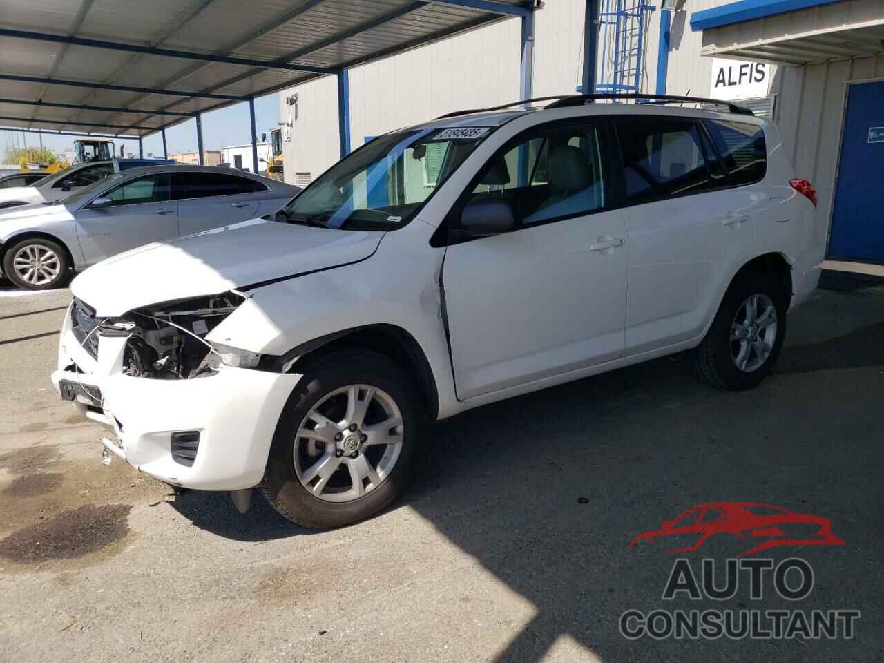 TOYOTA RAV4 2012 - 2T3ZF4DV4CW144797