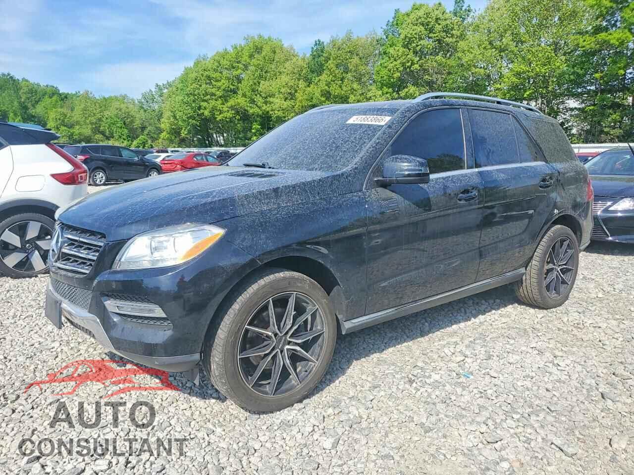 MERCEDES-BENZ M-CLASS 2015 - 4JGDA5HB4FA608653