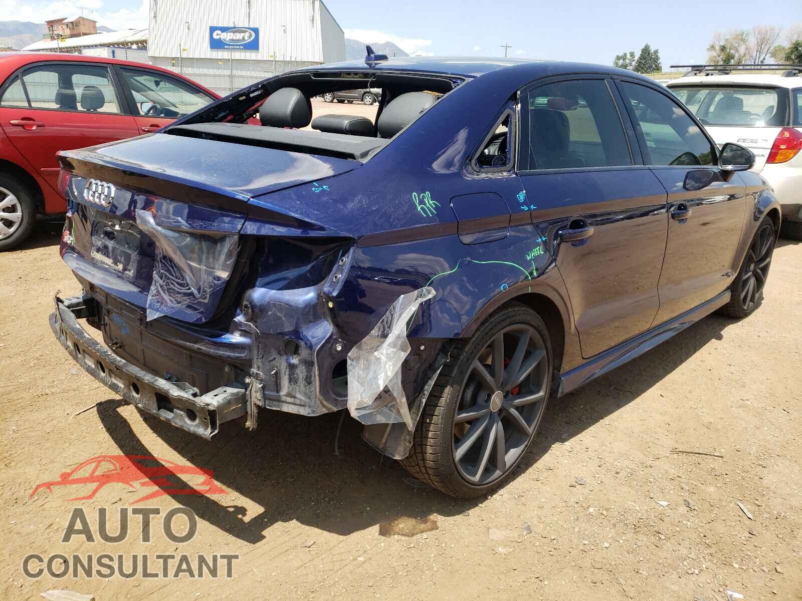 AUDI S3 2018 - WAUB1GFF0J1041795