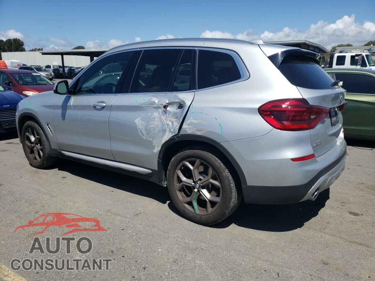 BMW X3 2021 - 5UXTY5C02M9E69236