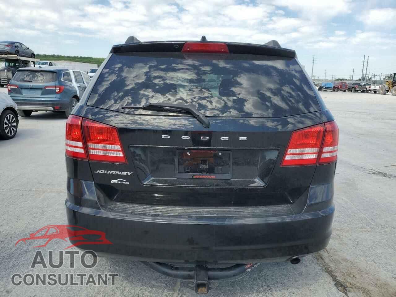 DODGE JOURNEY 2018 - 3C4PDCAB6JT189116