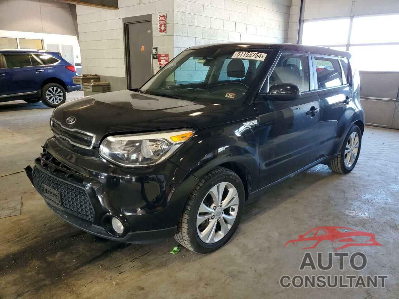 KIA SOUL 2016 - KNDJP3A54G7370638