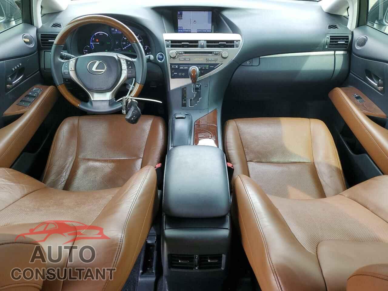 LEXUS RX450 2013 - JTJBC1BA9D2437742