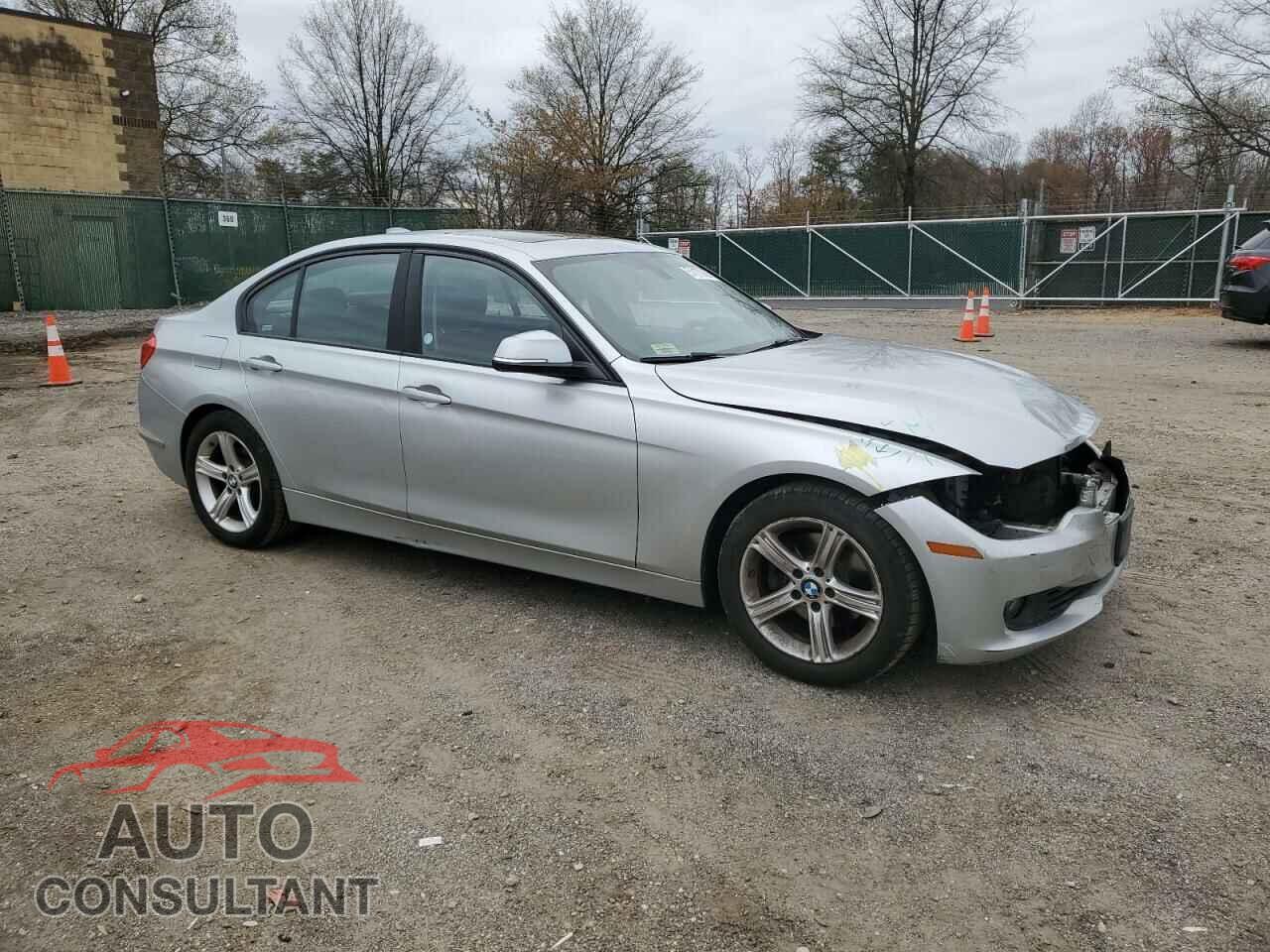 BMW 3 SERIES 2014 - WBA3A5C50EF604941