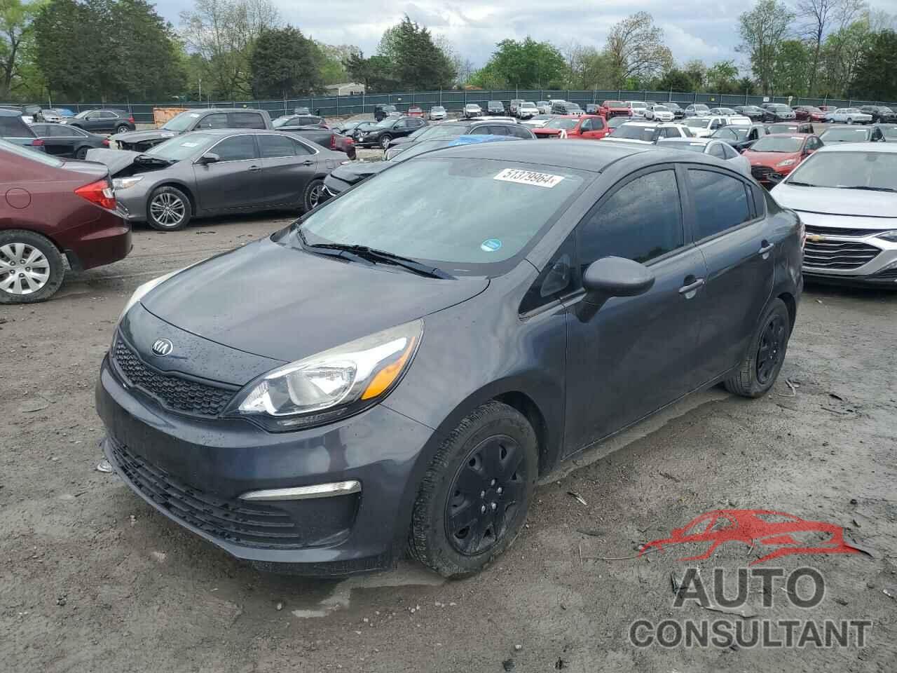 KIA RIO 2016 - KNADM4A35G6598502