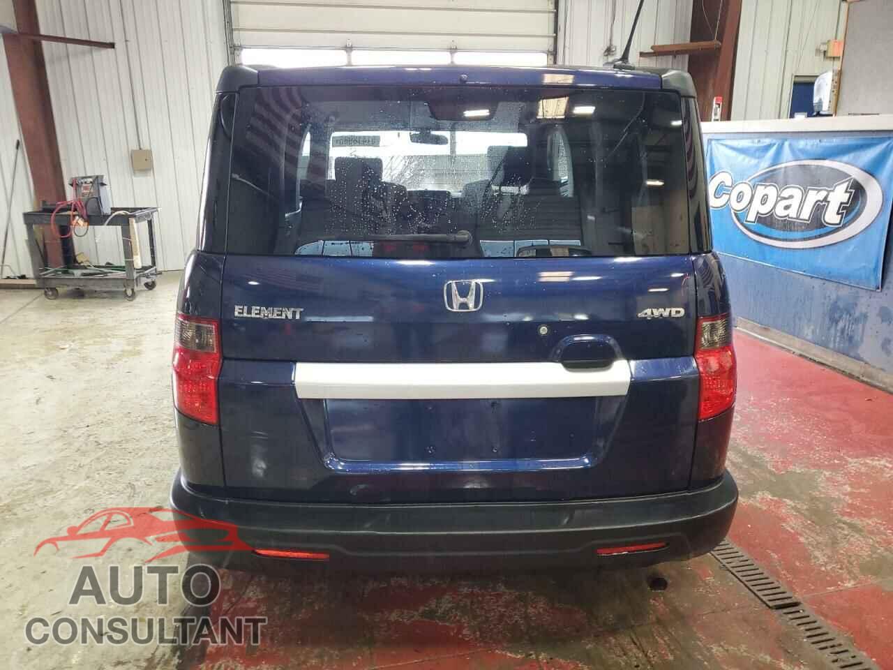 HONDA ELEMENT 2010 - 5J6YH2H76AL008011