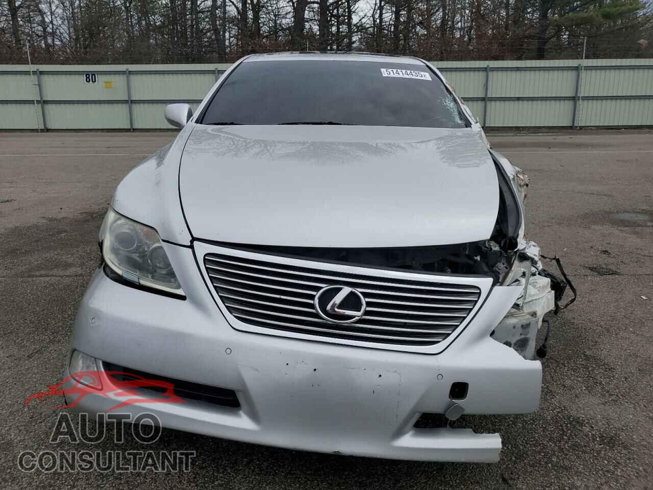 LEXUS LS460 2009 - JTHDL46F695000885