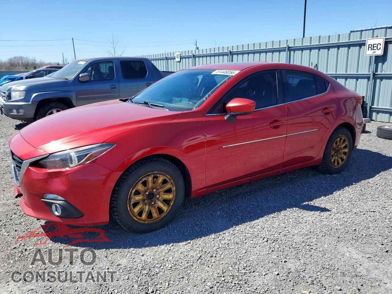 MAZDA 3 2015 - JM1BM1W30F1229530