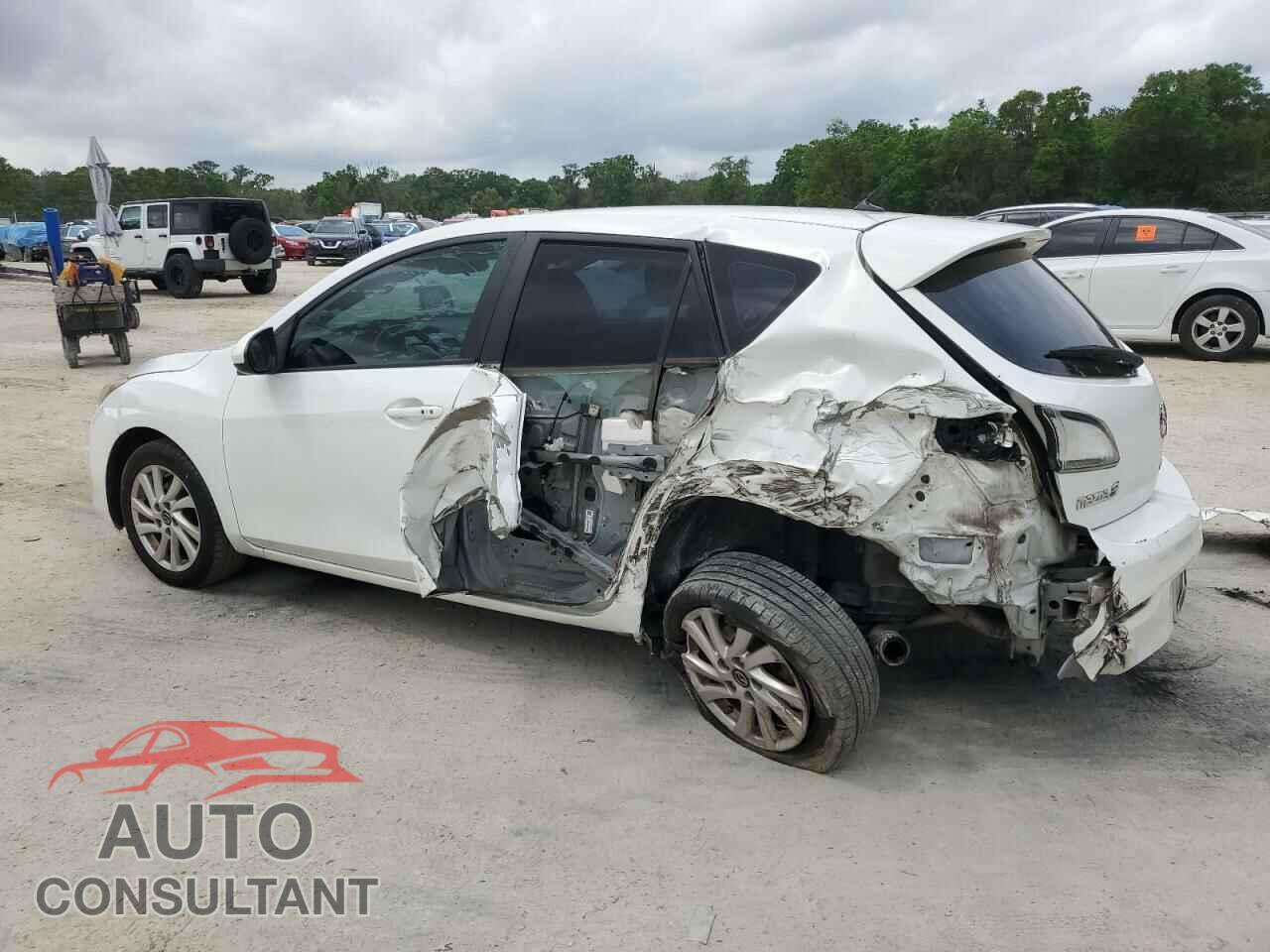 MAZDA 3 2013 - JM1BL1L75D1780544