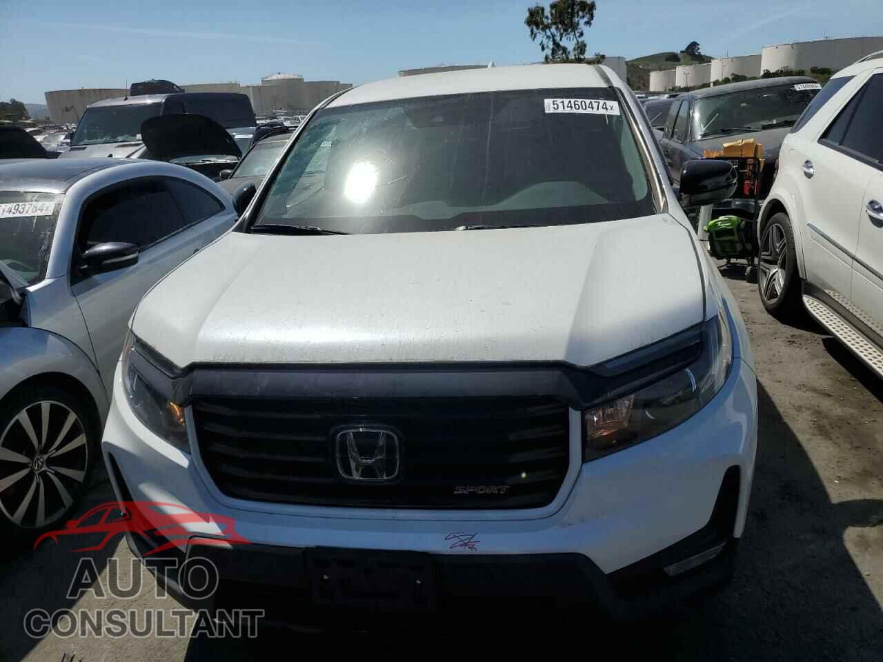 HONDA RIDGELINE 2021 - 5FPYK3F16MB013011