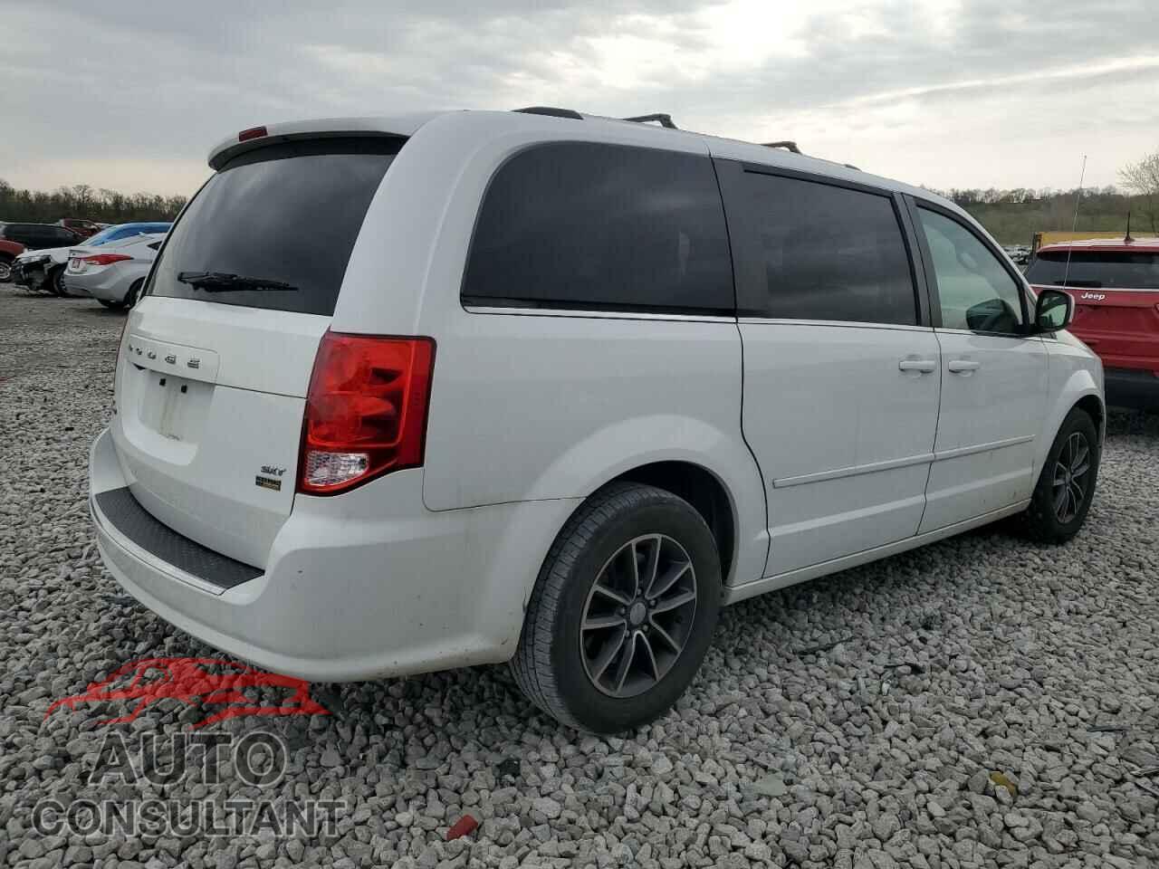 DODGE CARAVAN 2017 - 2C4RDGCG8HR711248