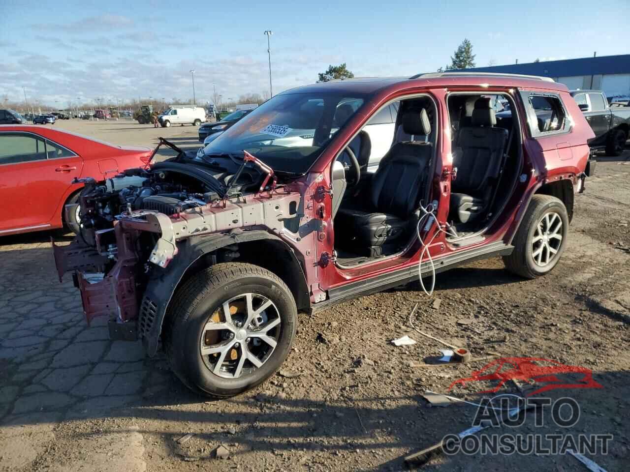 JEEP GRAND CHER 2025 - 1C4RJKBGXS8633359