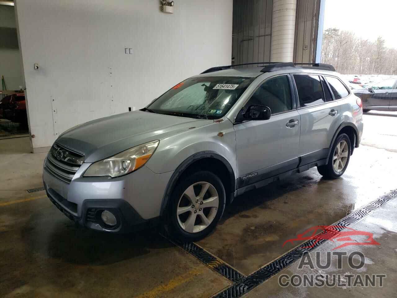 SUBARU OUTBACK 2014 - 4S4BRBCCXE3248399