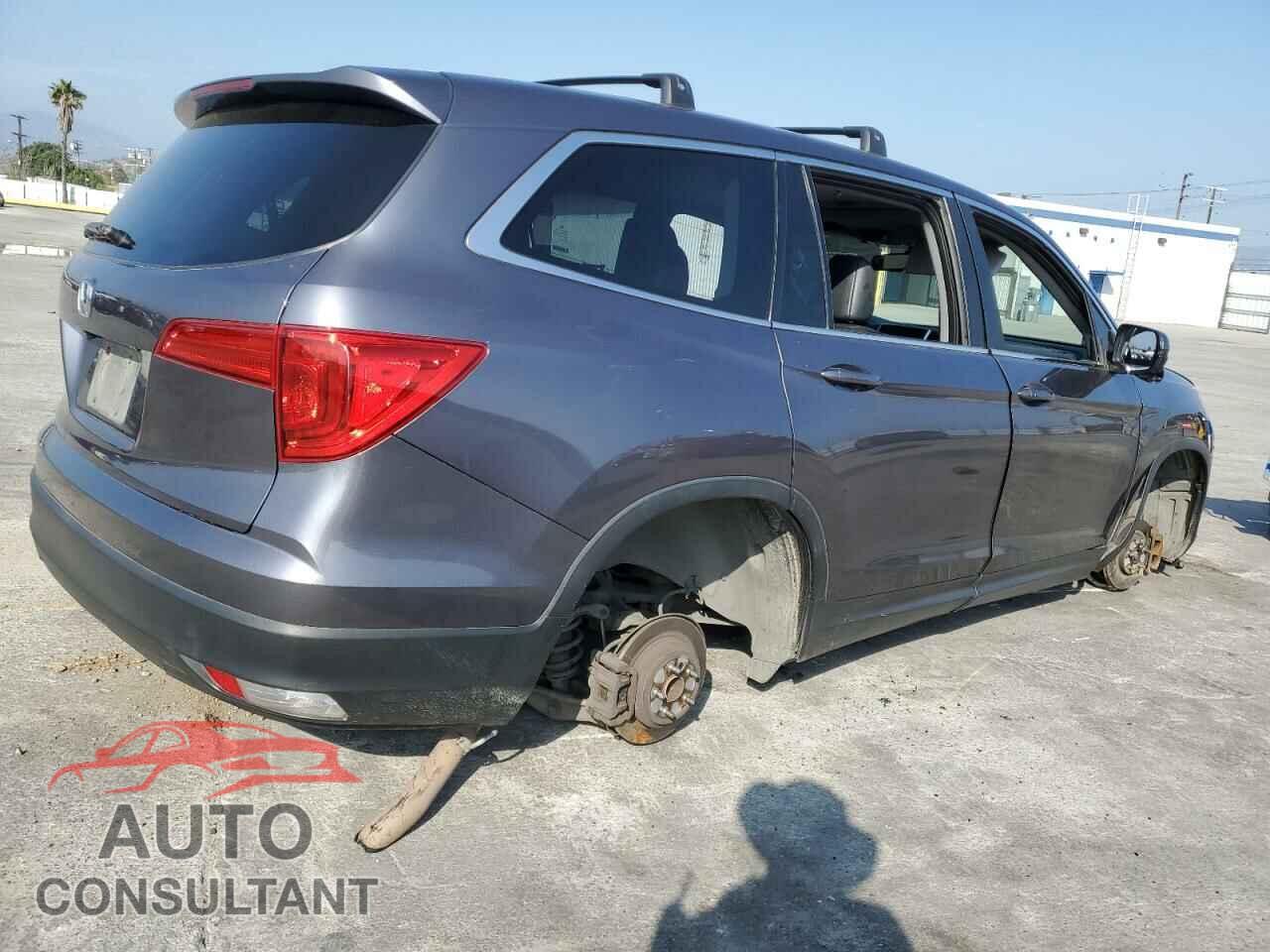 HONDA PILOT 2017 - 5FNYF5H56HB028865