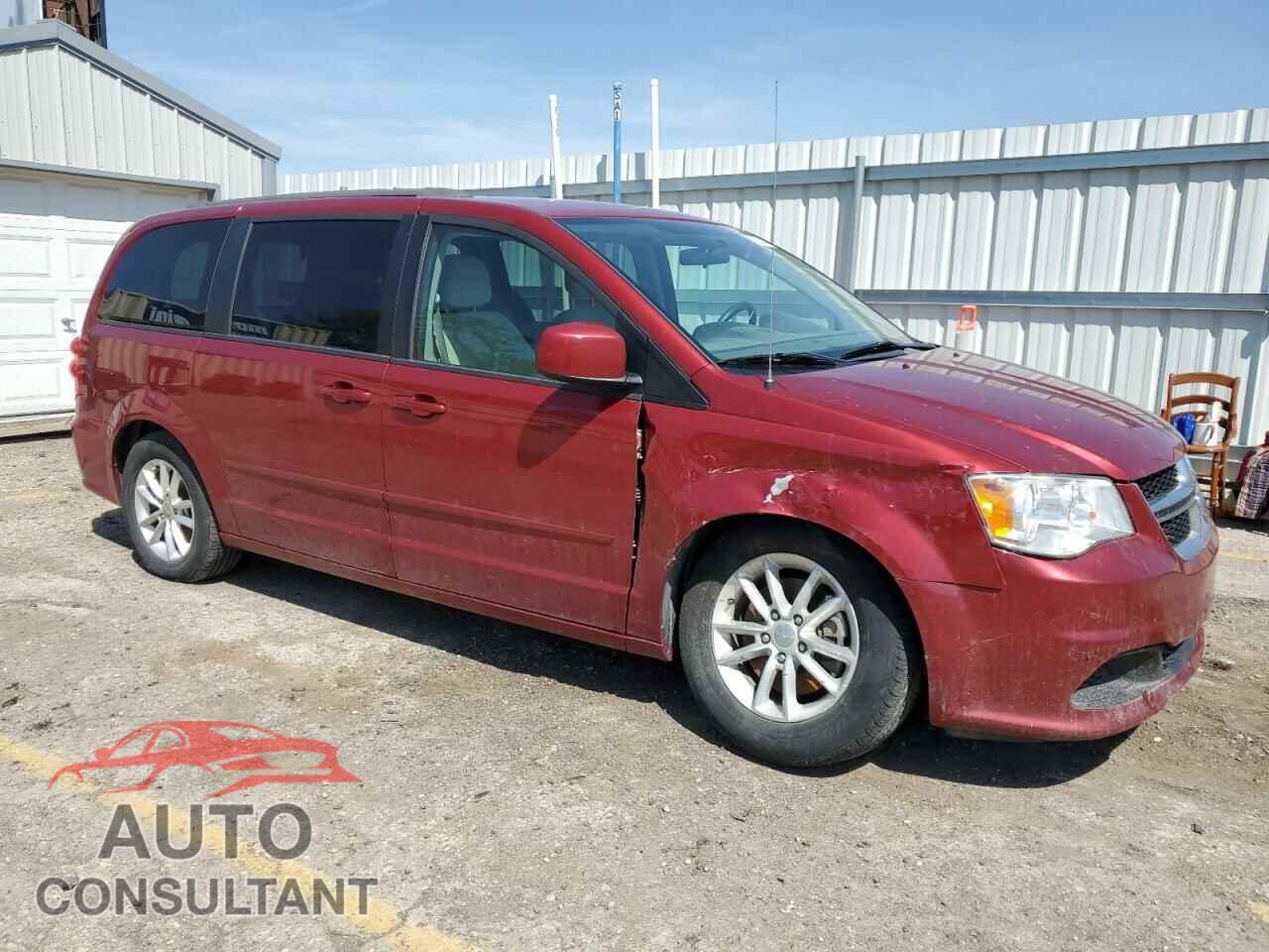 DODGE CARAVAN 2016 - 2C4RDGCG7GR259324