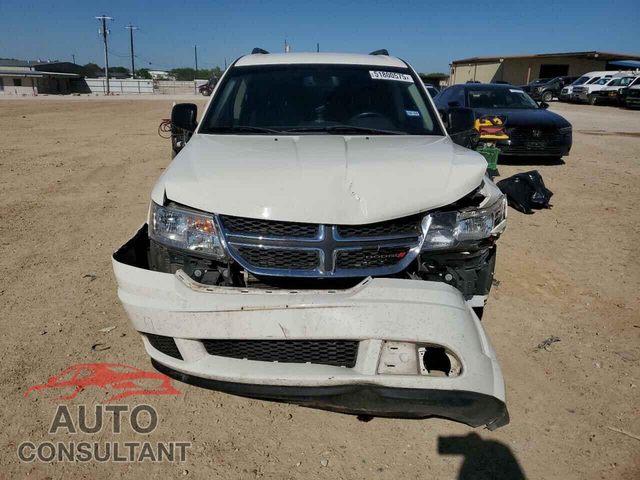 DODGE JOURNEY 2018 - 3C4PDCAB3JT519617