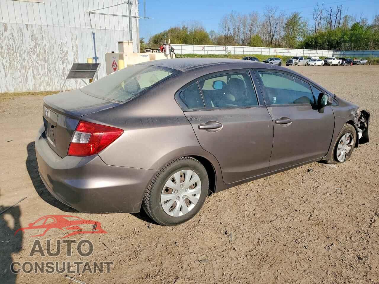 HONDA CIVIC 2012 - 2HGFB2F57CH508504