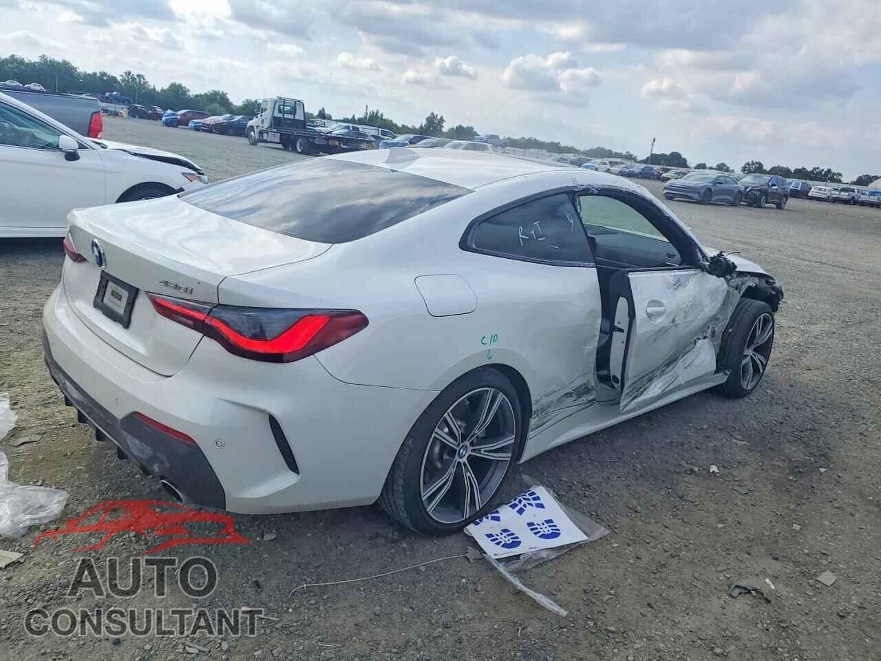 BMW 4 SERIES 2021 - WBA73AP09MCF66907