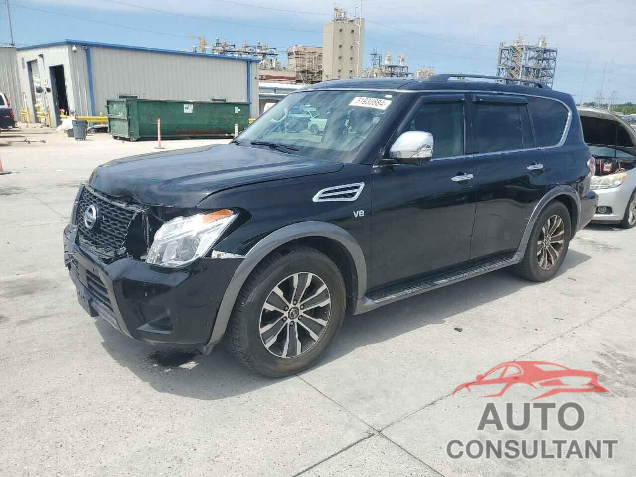 NISSAN ARMADA 2019 - JN8AY2NC6K9586220