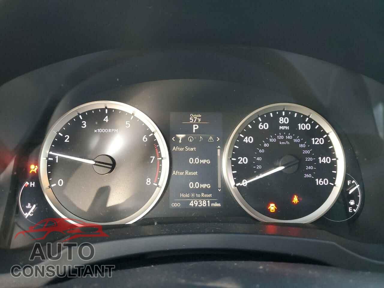 LEXUS IS 2014 - JTHBF1D2XE5034769