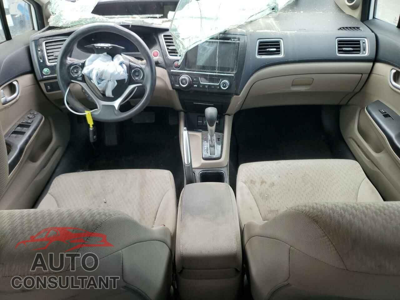 HONDA CIVIC 2014 - 19XFB2F84EE270716