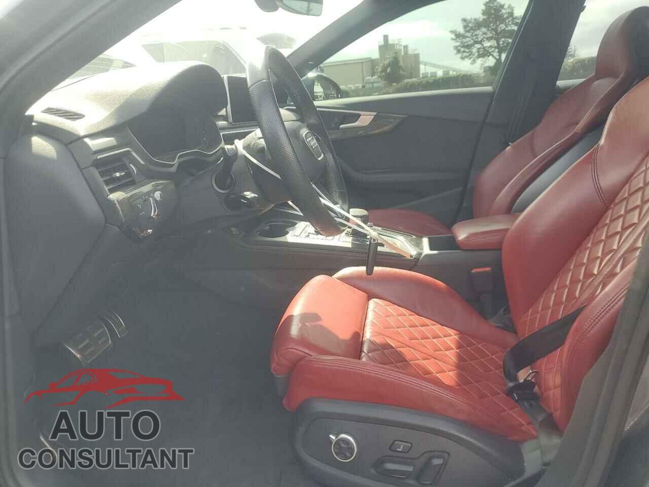 AUDI S4/RS4 2018 - WAUC4AF44JA123438