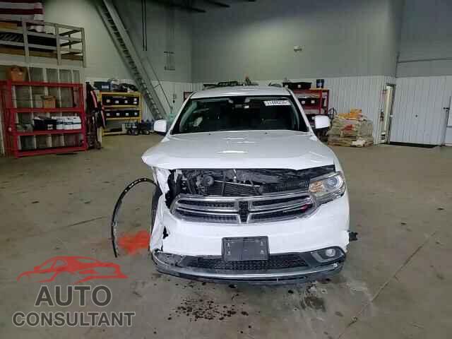 DODGE DURANGO 2017 - 1C4RDJAG7HC601137