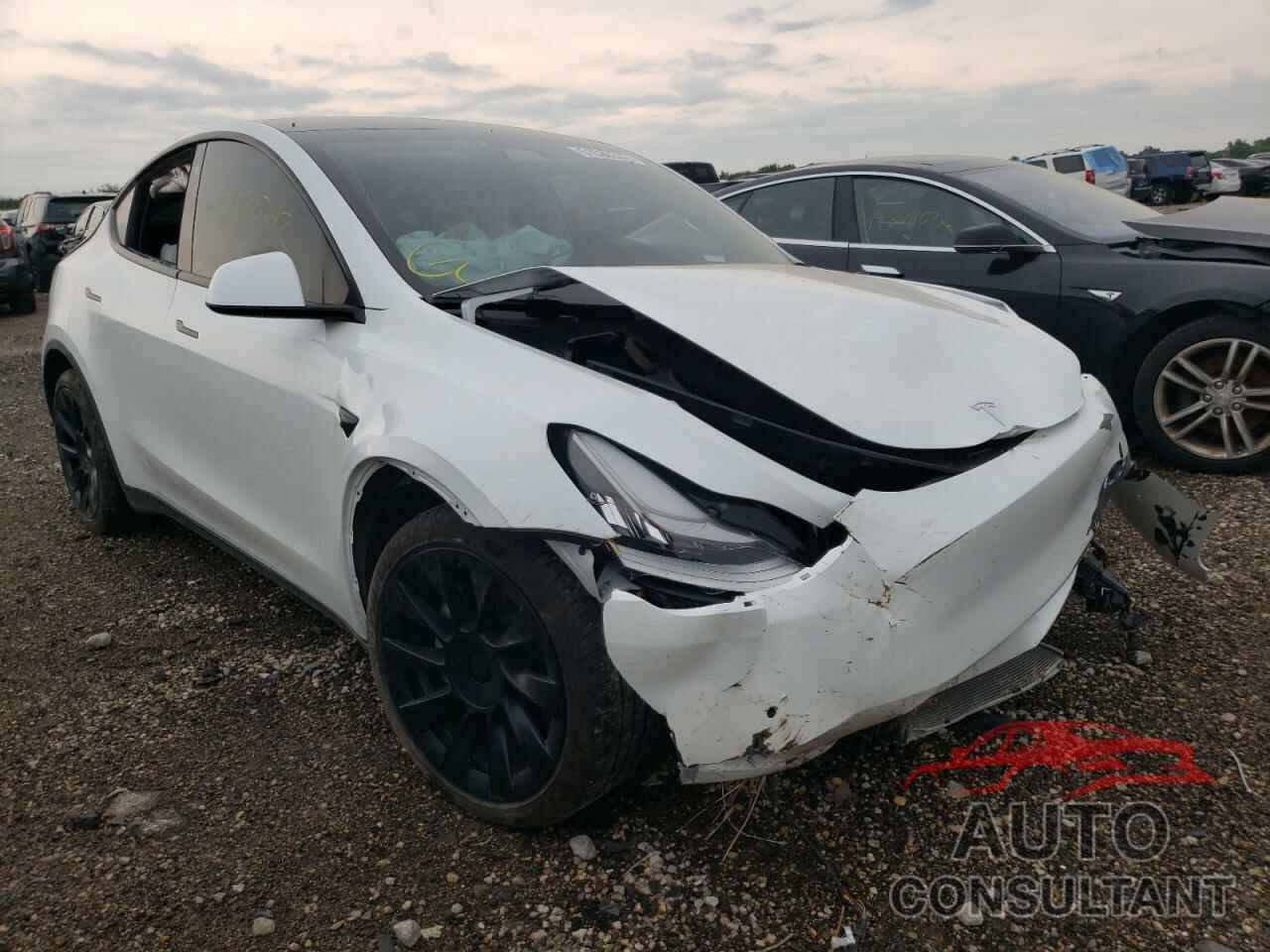 TESLA MODEL Y 2021 - 5YJYGDEE5MF075875