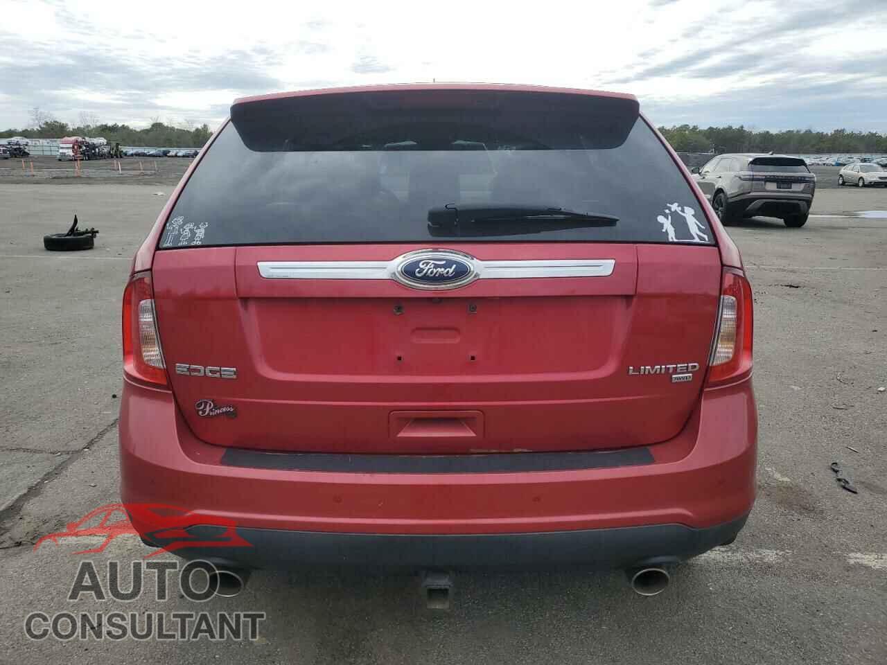 FORD EDGE 2011 - 2FMDK4KC7BBB40702