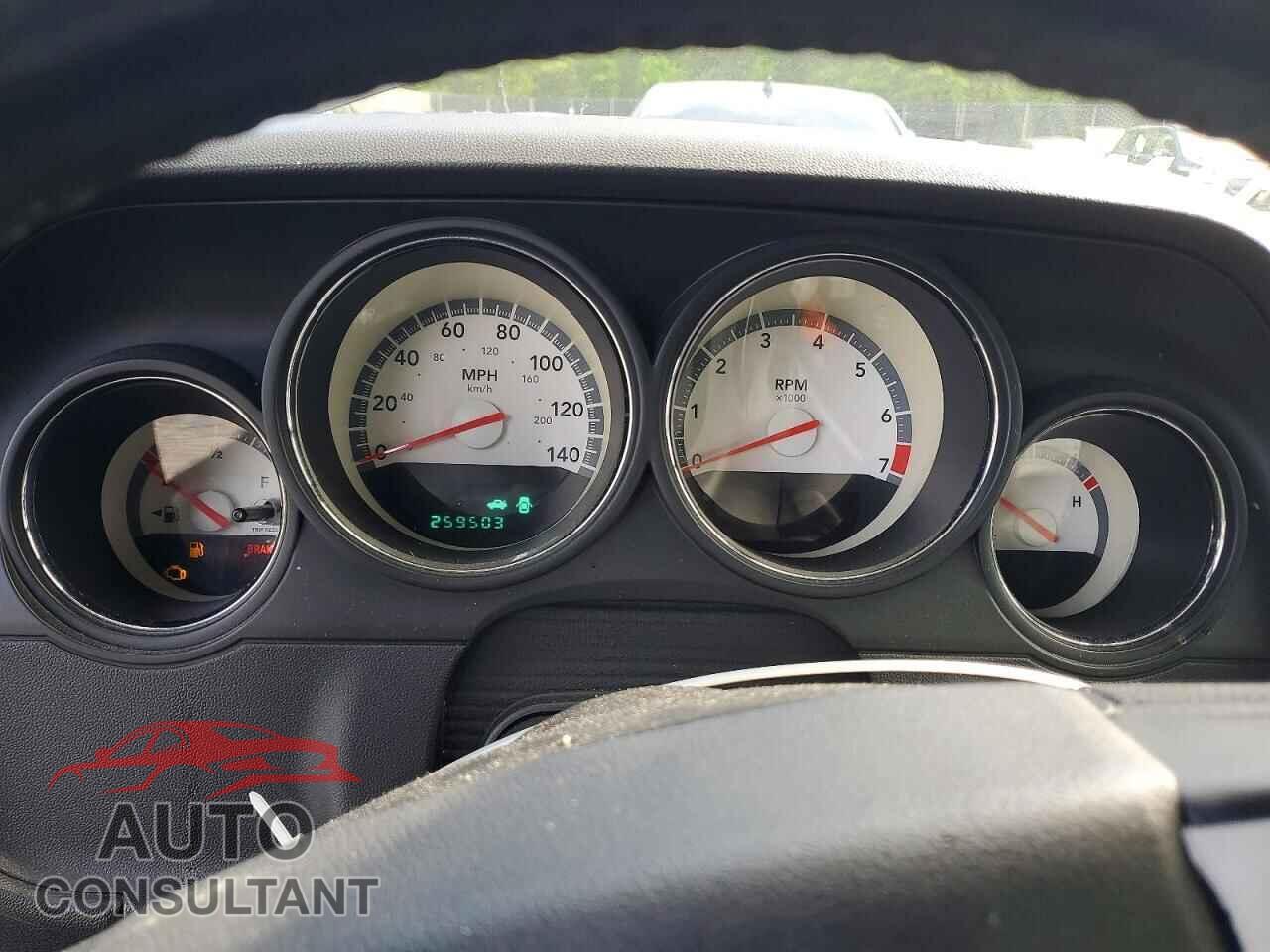 DODGE CHALLENGER 2010 - 2B3CJ4DV5AH270217