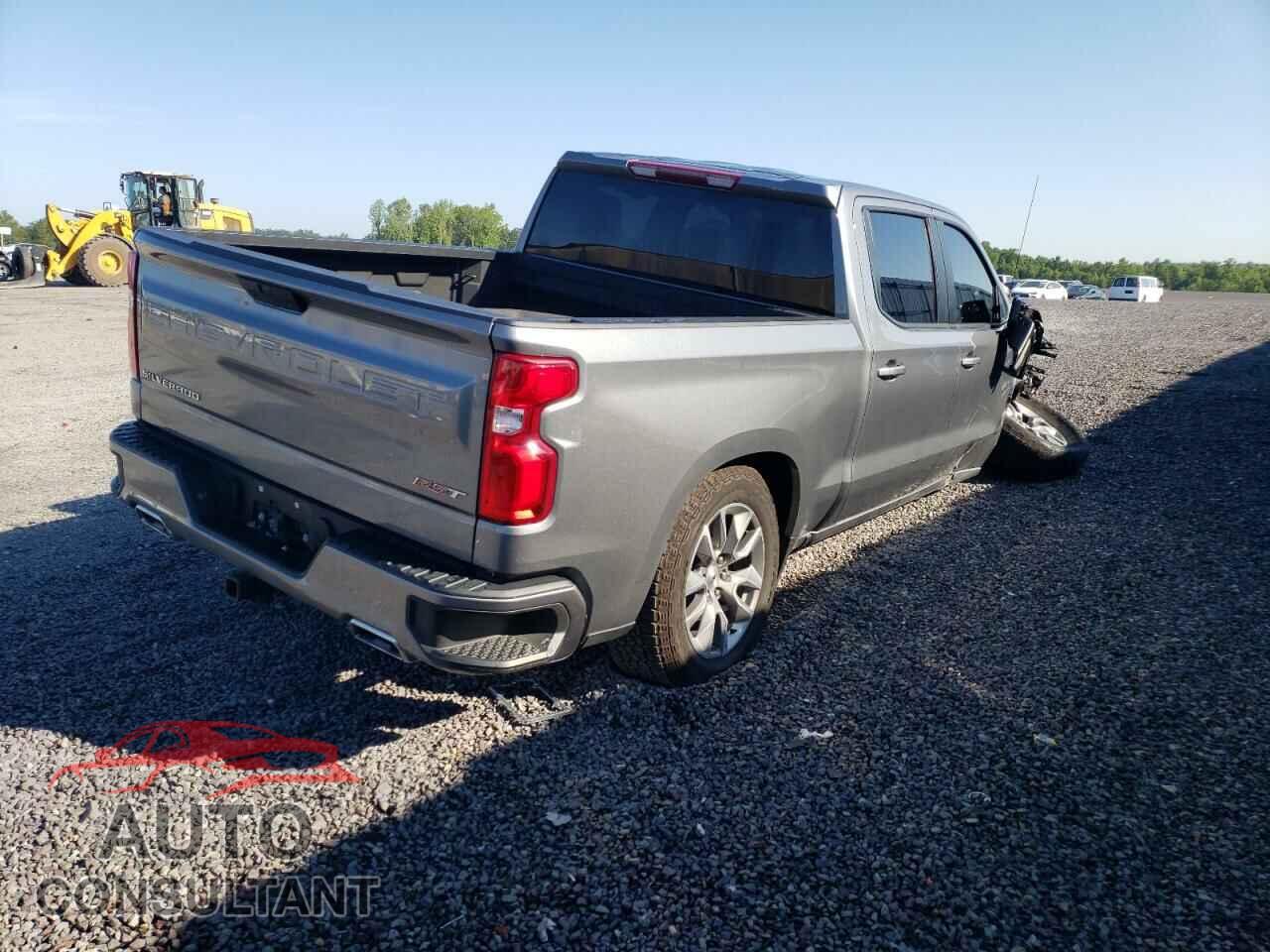 CHEVROLET SILVERADO 2021 - 1GCUYEET6MZ305708