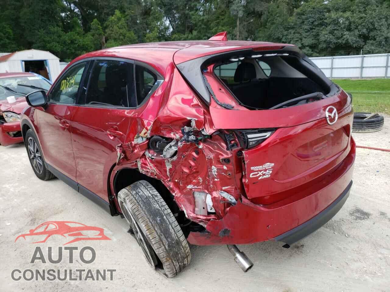 MAZDA CX-5 2017 - JM3KFBDL1H0166232
