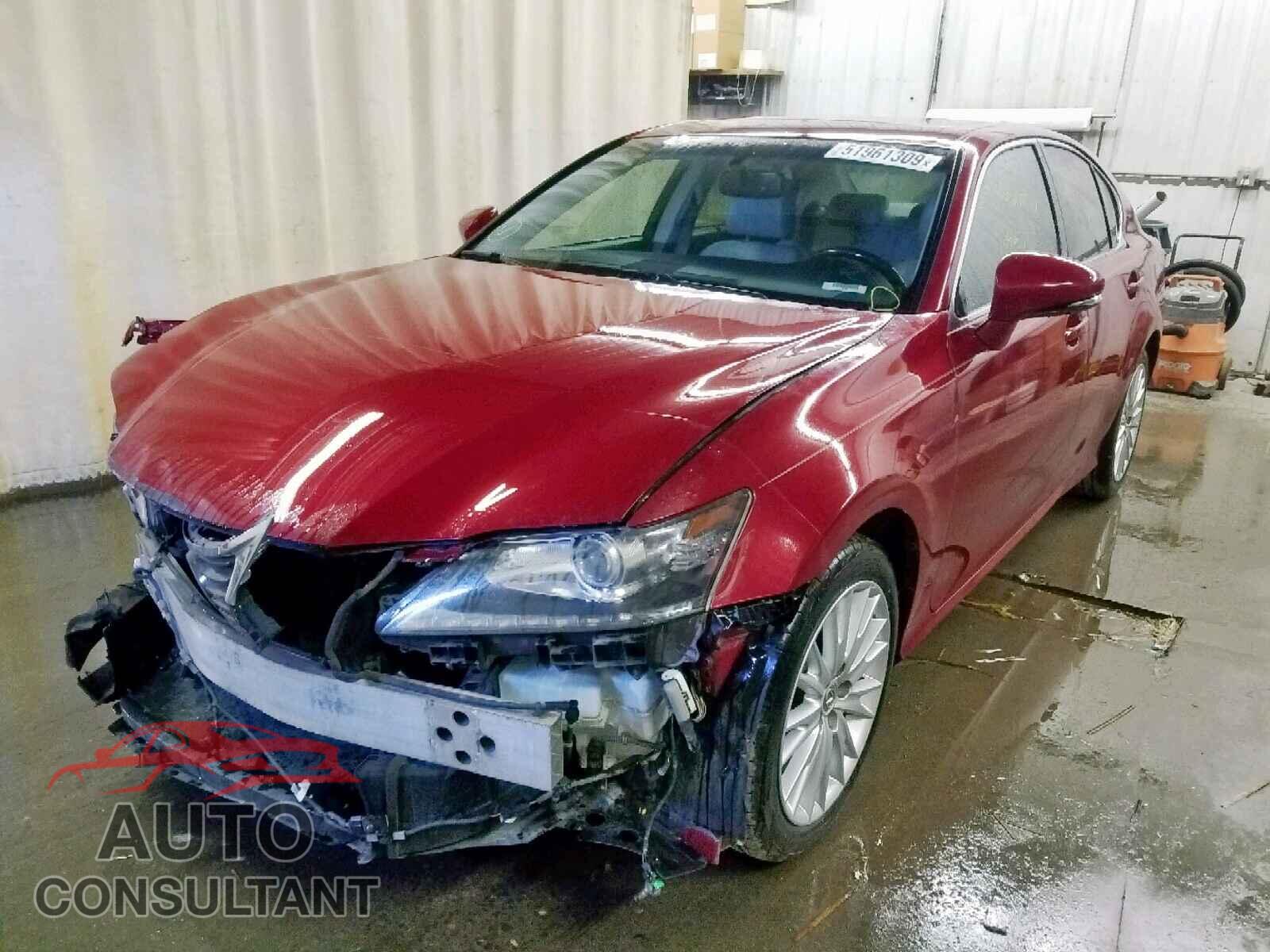 LEXUS GS350 2013 - JTHCE1BL2D5003209