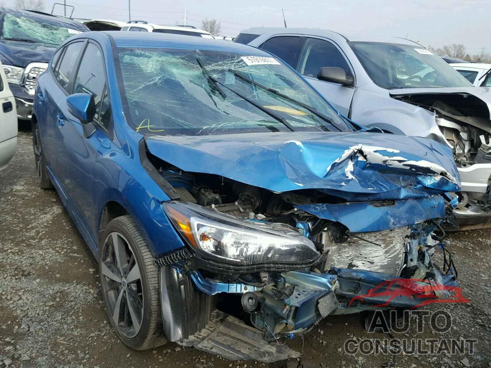 SUBARU IMPREZA 2017 - 4S3GTAK69H3752528