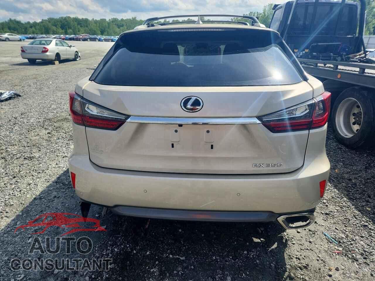 LEXUS RX350 2017 - 2T2ZZMCA7HC078572