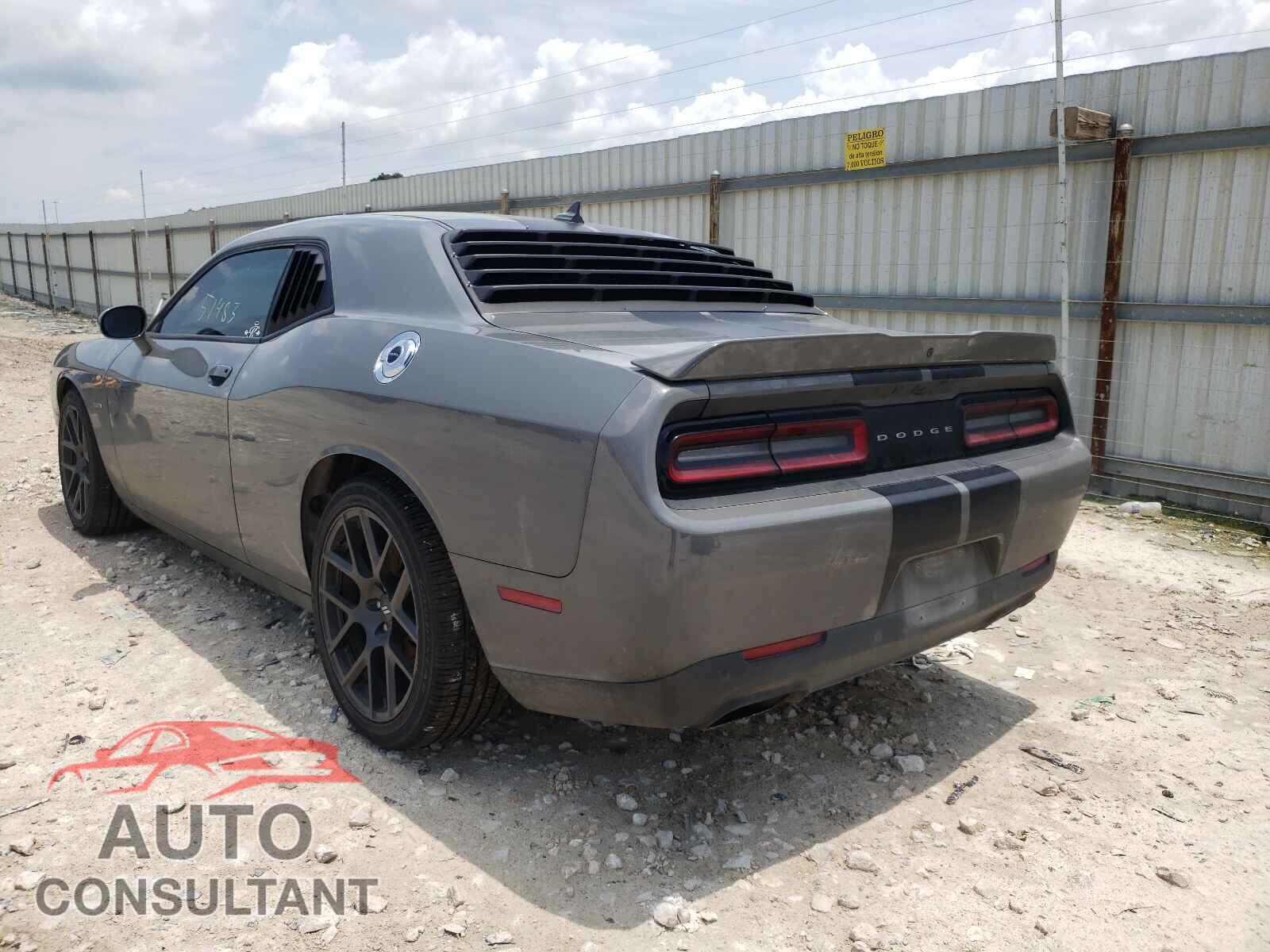 DODGE CHALLENGER 2019 - 2C3CDZBT0KH508596