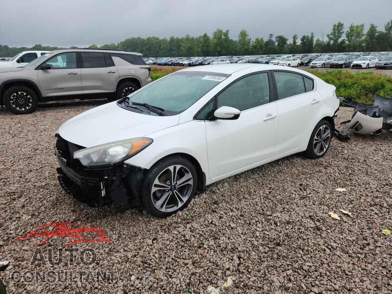 KIA FORTE 2014 - KNAFX4A81E5101895