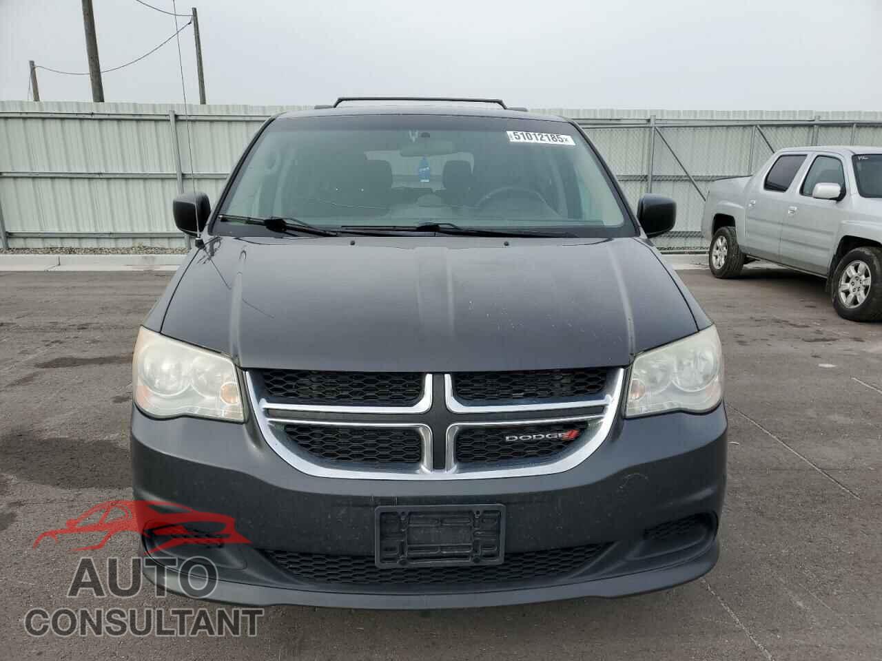 DODGE CARAVAN 2012 - 2C4RDGBG1CR418639