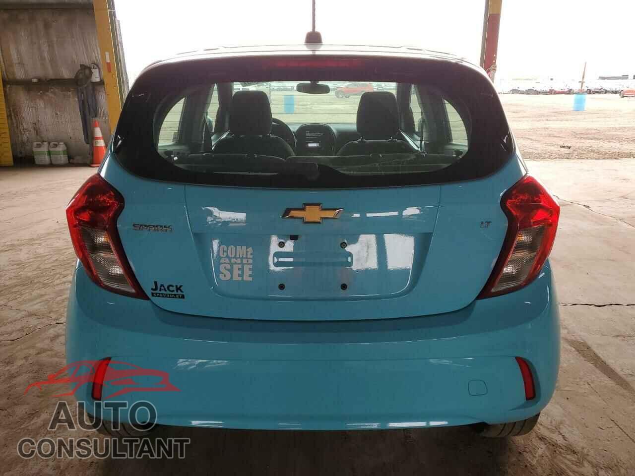CHEVROLET SPARK 2022 - KL8CD6SA3NC026844