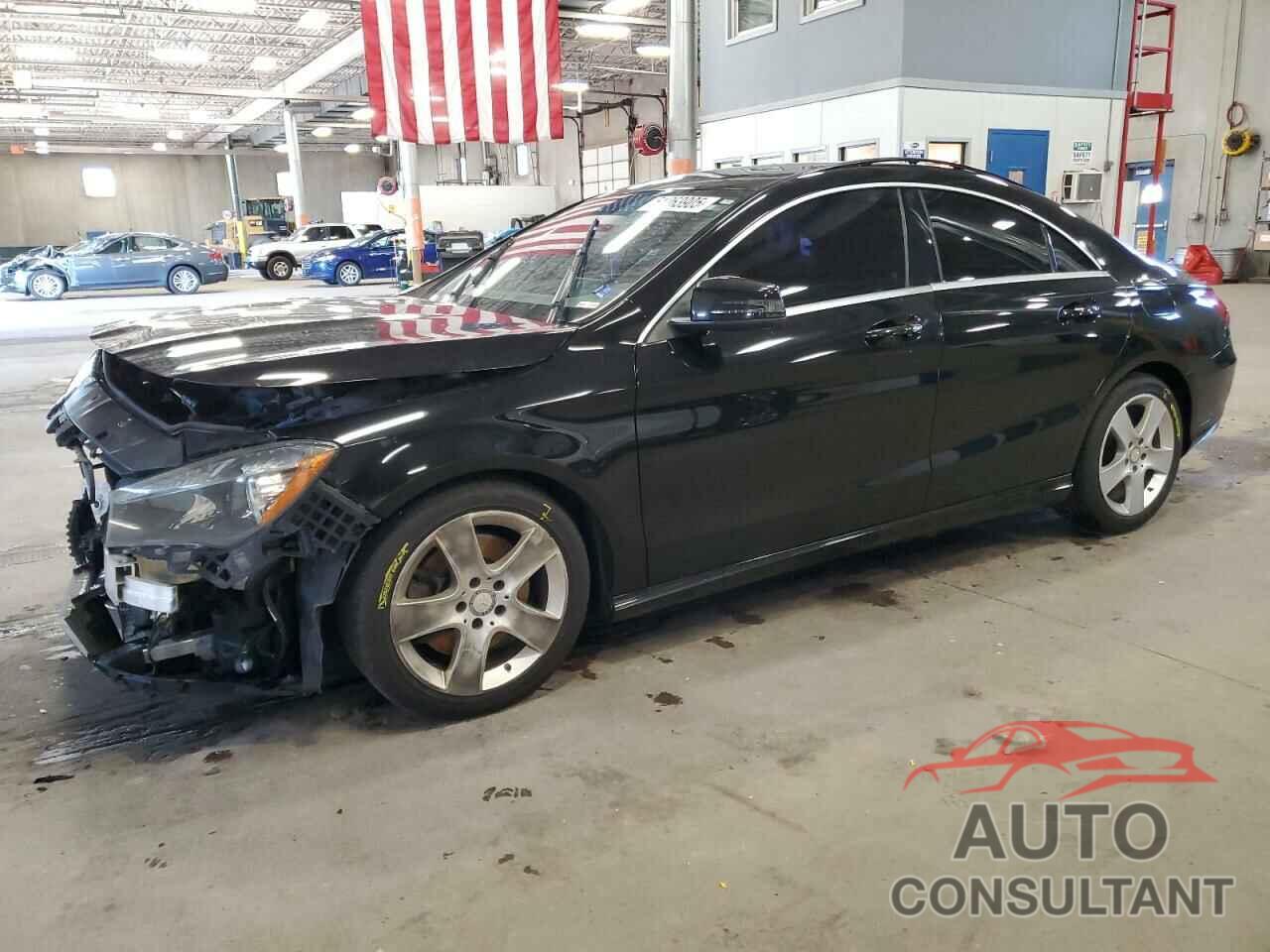 MERCEDES-BENZ CLA-CLASS 2017 - WDDSJ4EB7HN457447