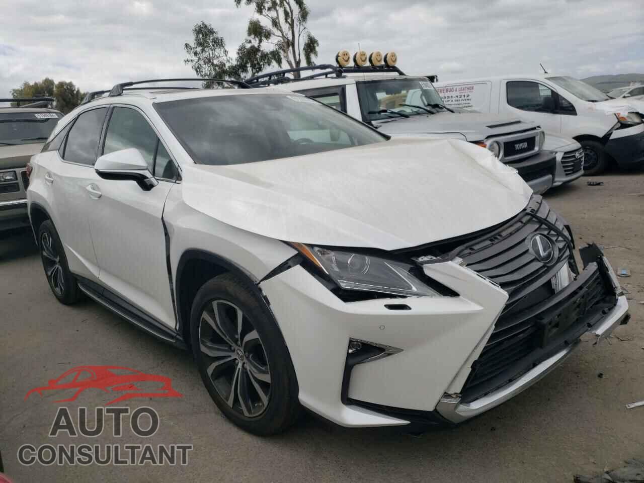 LEXUS RX350 2017 - 2T2BZMCA1HC077841