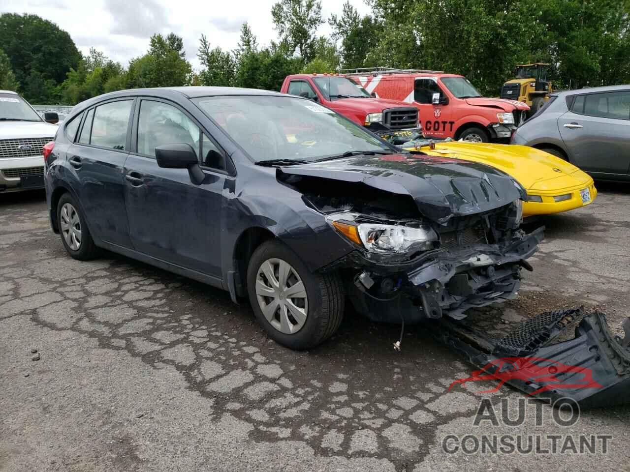 SUBARU IMPREZA 2016 - JF1GPAA61G9264018