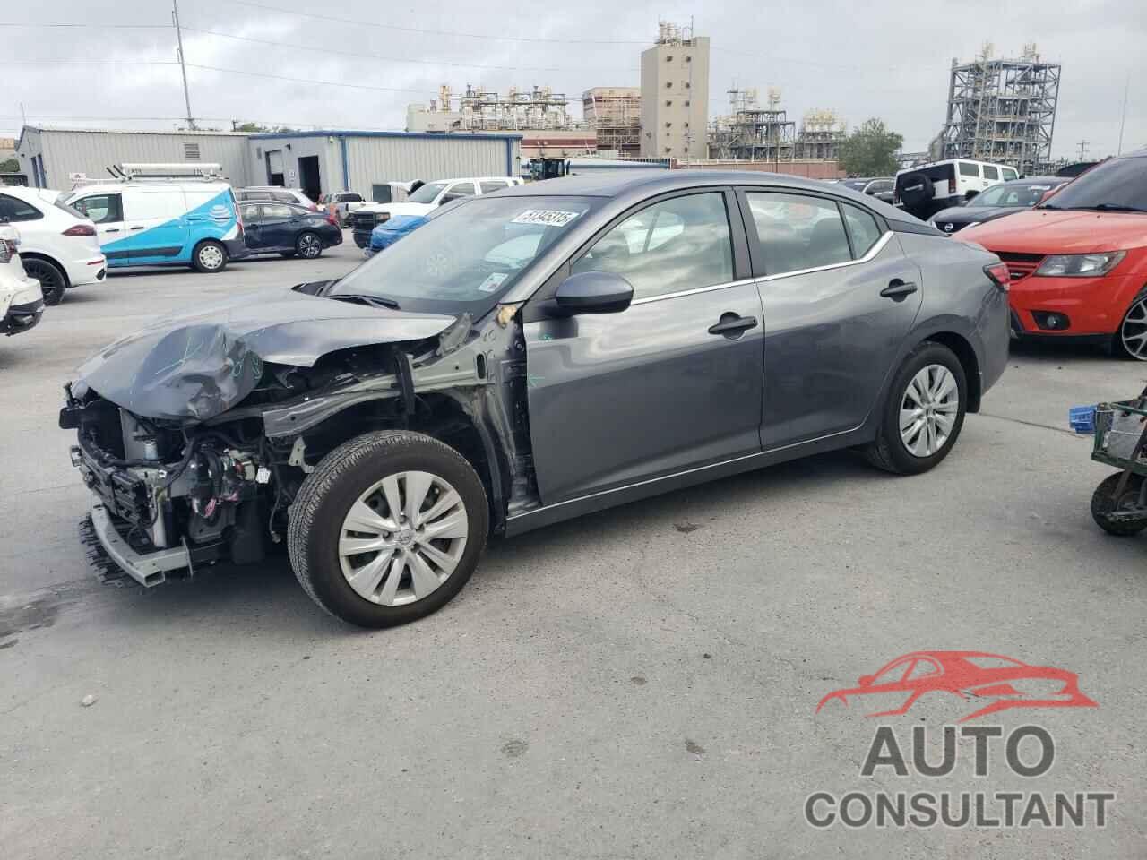 NISSAN SENTRA 2025 - 3N1AB8BV5SY251324