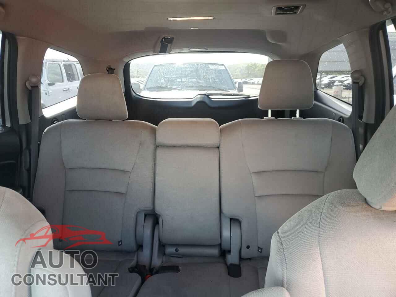 HONDA PILOT 2019 - 5FNYF6H12KB036083