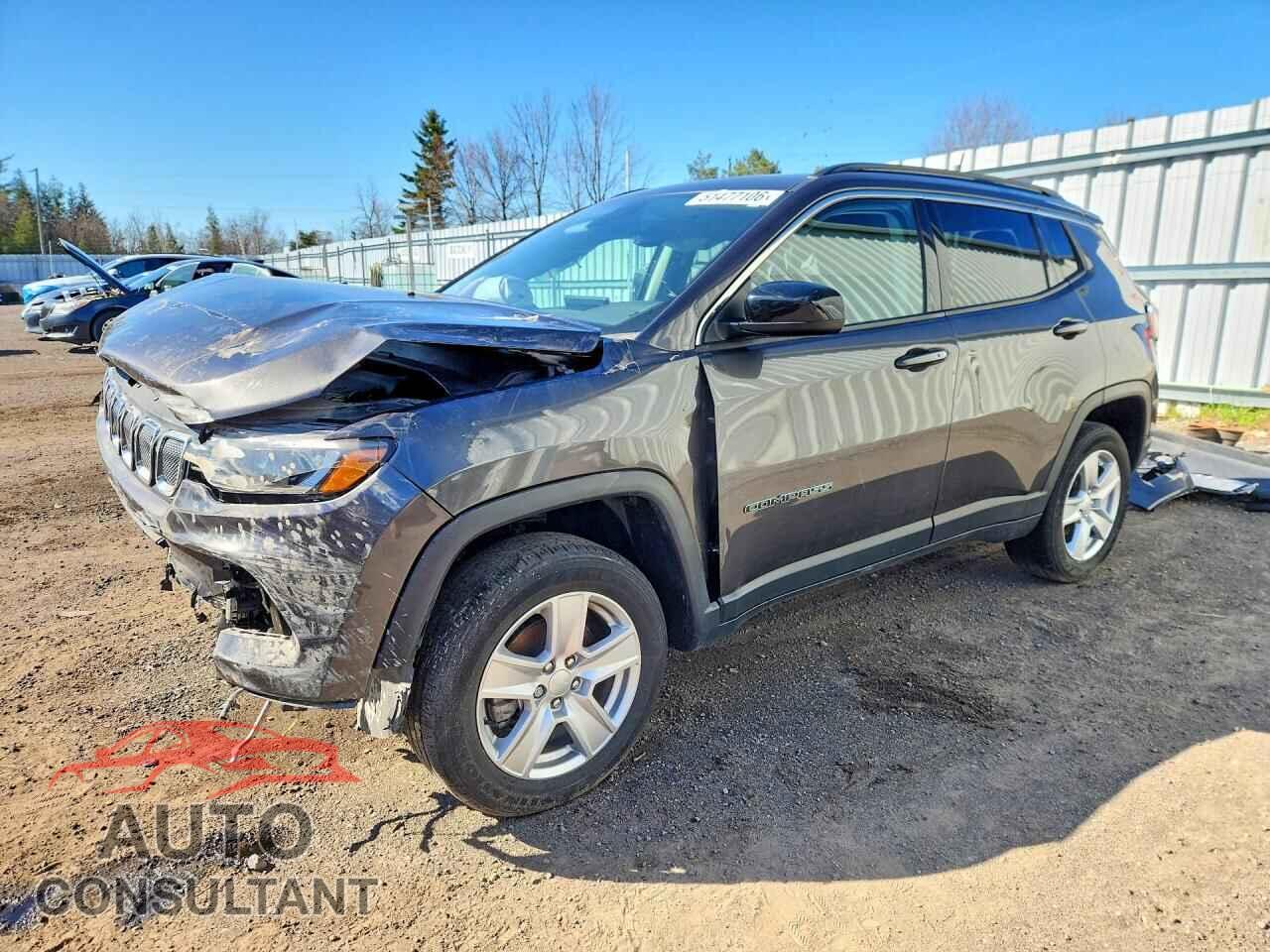 JEEP COMPASS 2022 - 3C4NJDBB2NT213826