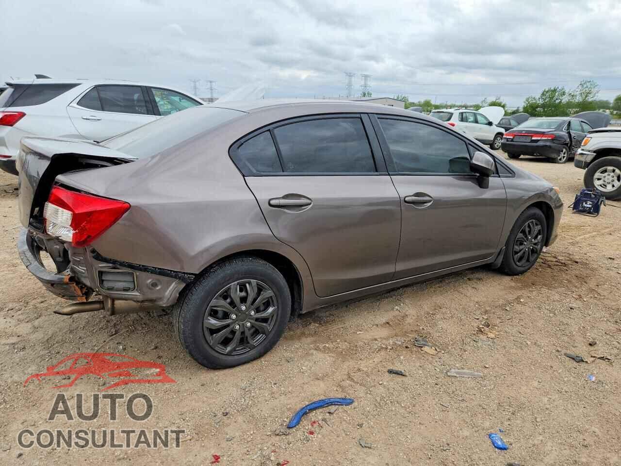 HONDA CIVIC 2012 - 19XFB2F58CE041829