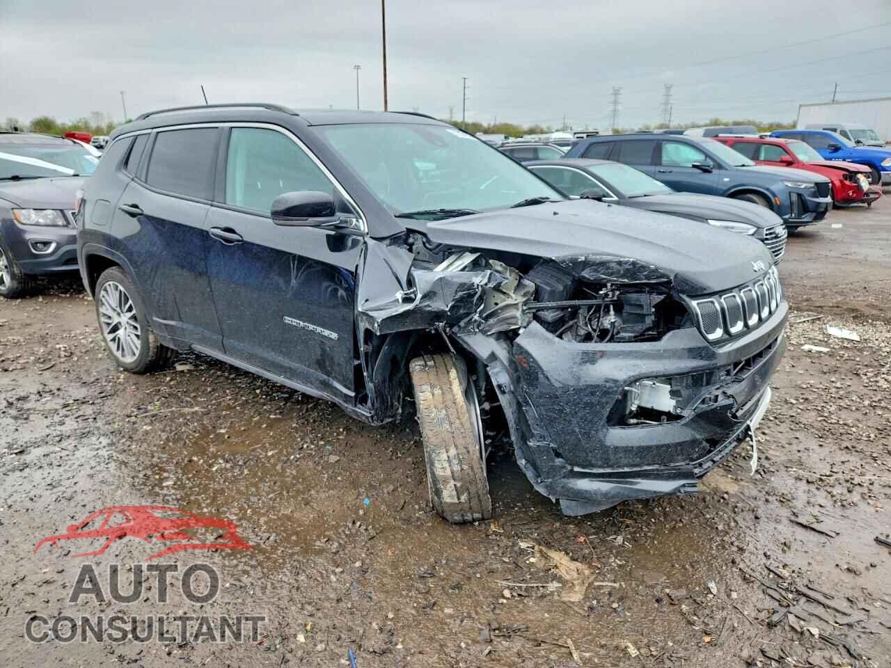 JEEP COMPASS 2022 - 3C4NJDCB4NT174445