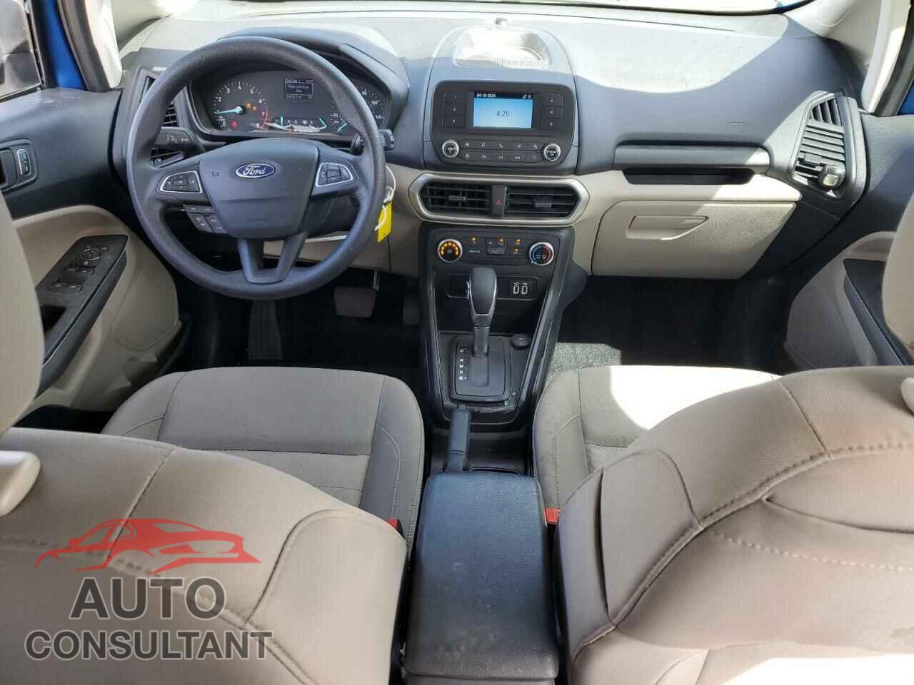 FORD ECOSPORT 2020 - MAJ3S2FE4LC393290