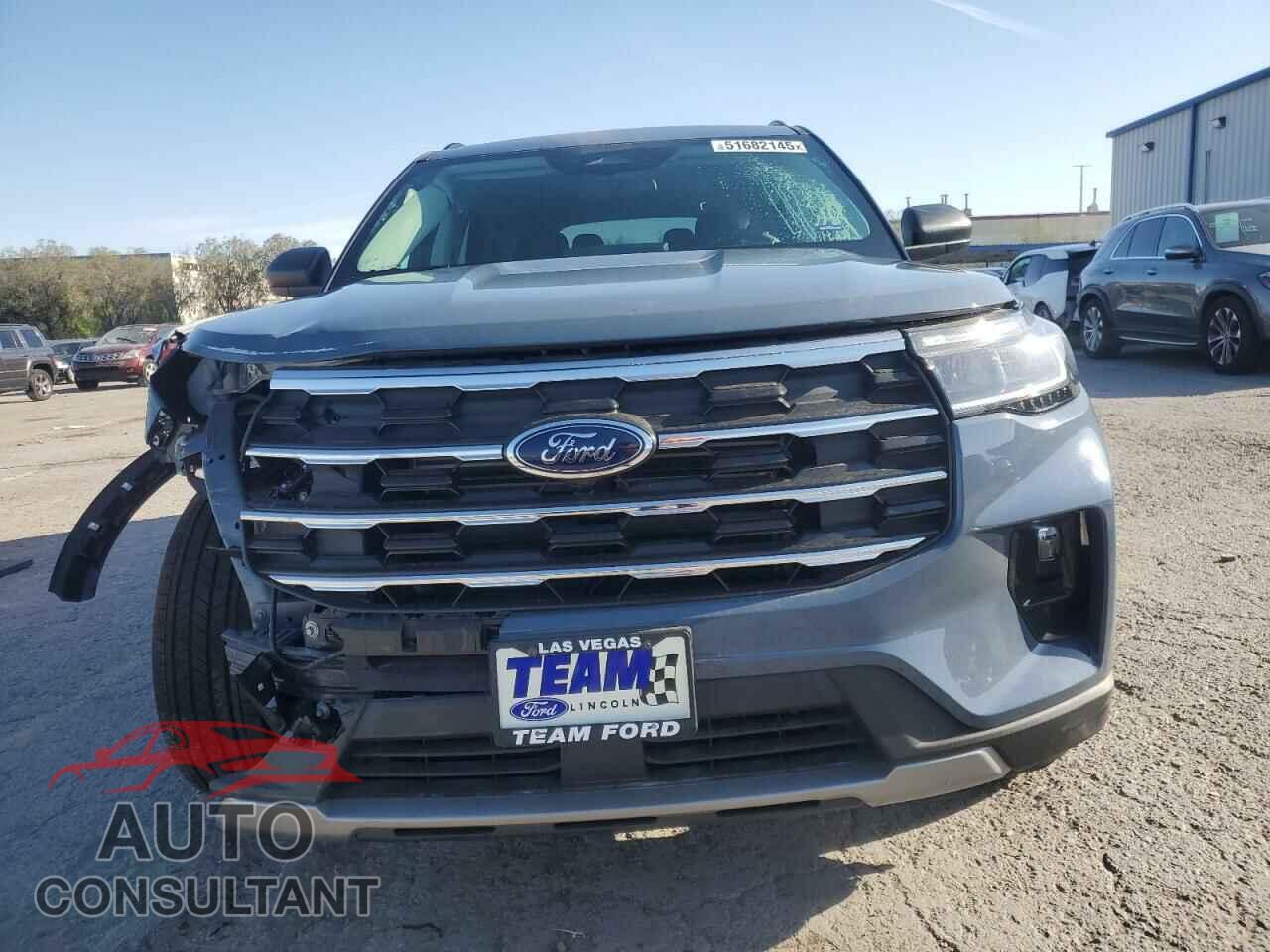 FORD EXPLORER A 2025 - 1FMUK8DH7SGA39605