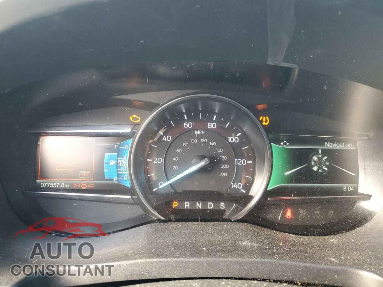 FORD EXPLORER 2018 - 1FM5K8D89JGB25792